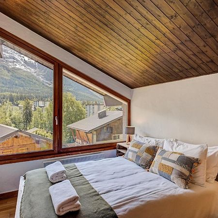 Apartment Chamouny - Alpes Travel - Chamonix - Sleeps 8 Ngoại thất bức ảnh