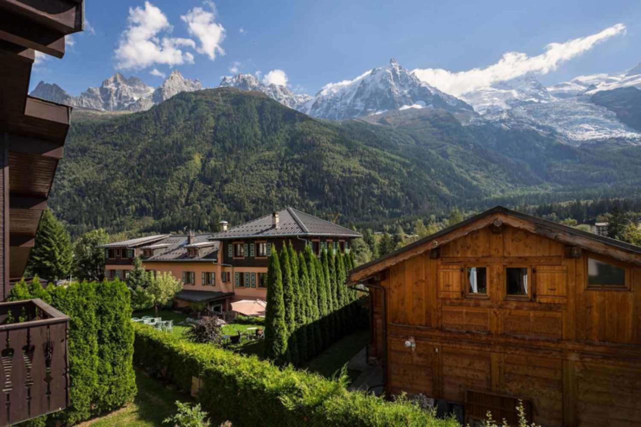 Apartment Chamouny - Alpes Travel - Chamonix - Sleeps 8 Ngoại thất bức ảnh