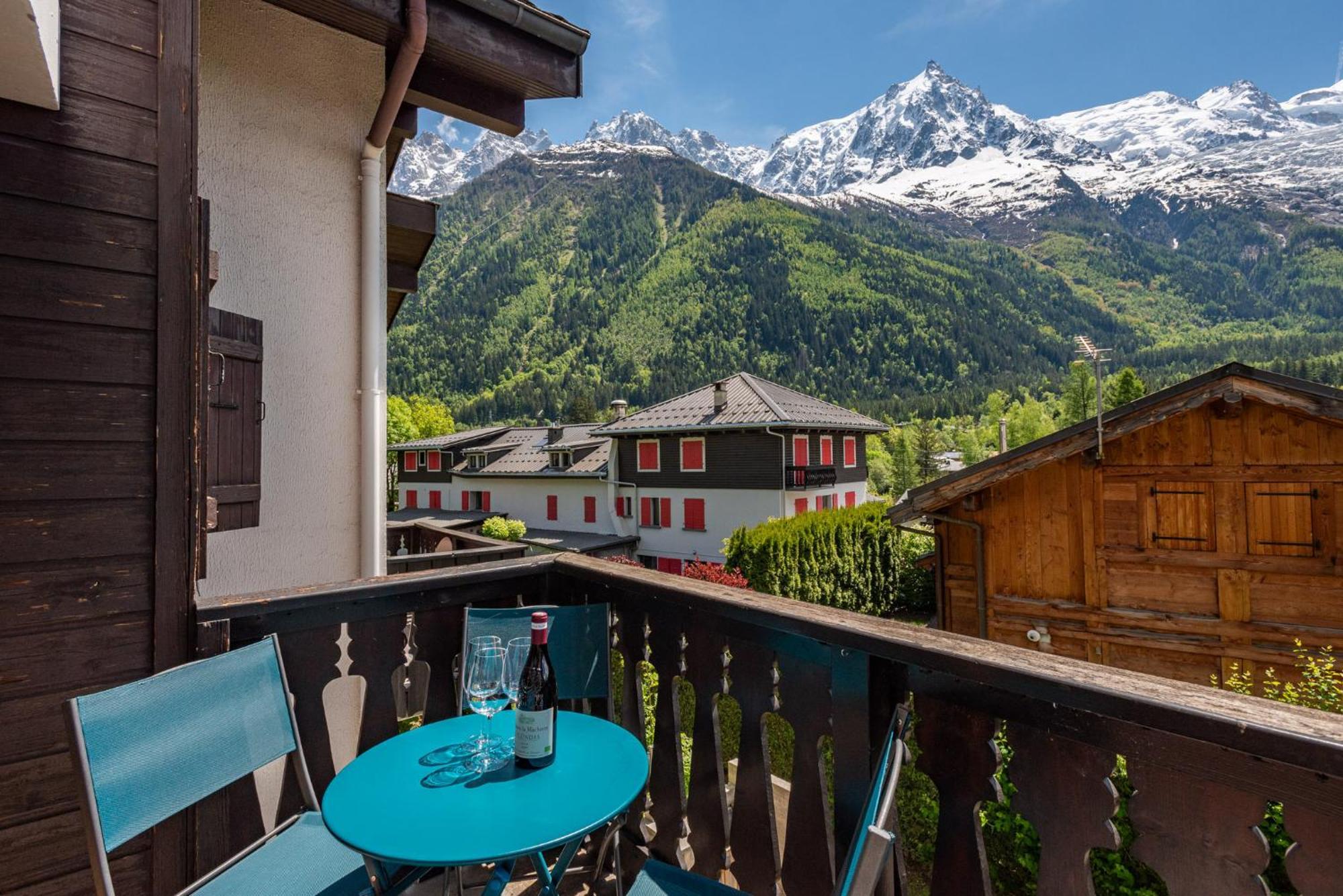 Apartment Chamouny - Alpes Travel - Chamonix - Sleeps 8 Ngoại thất bức ảnh