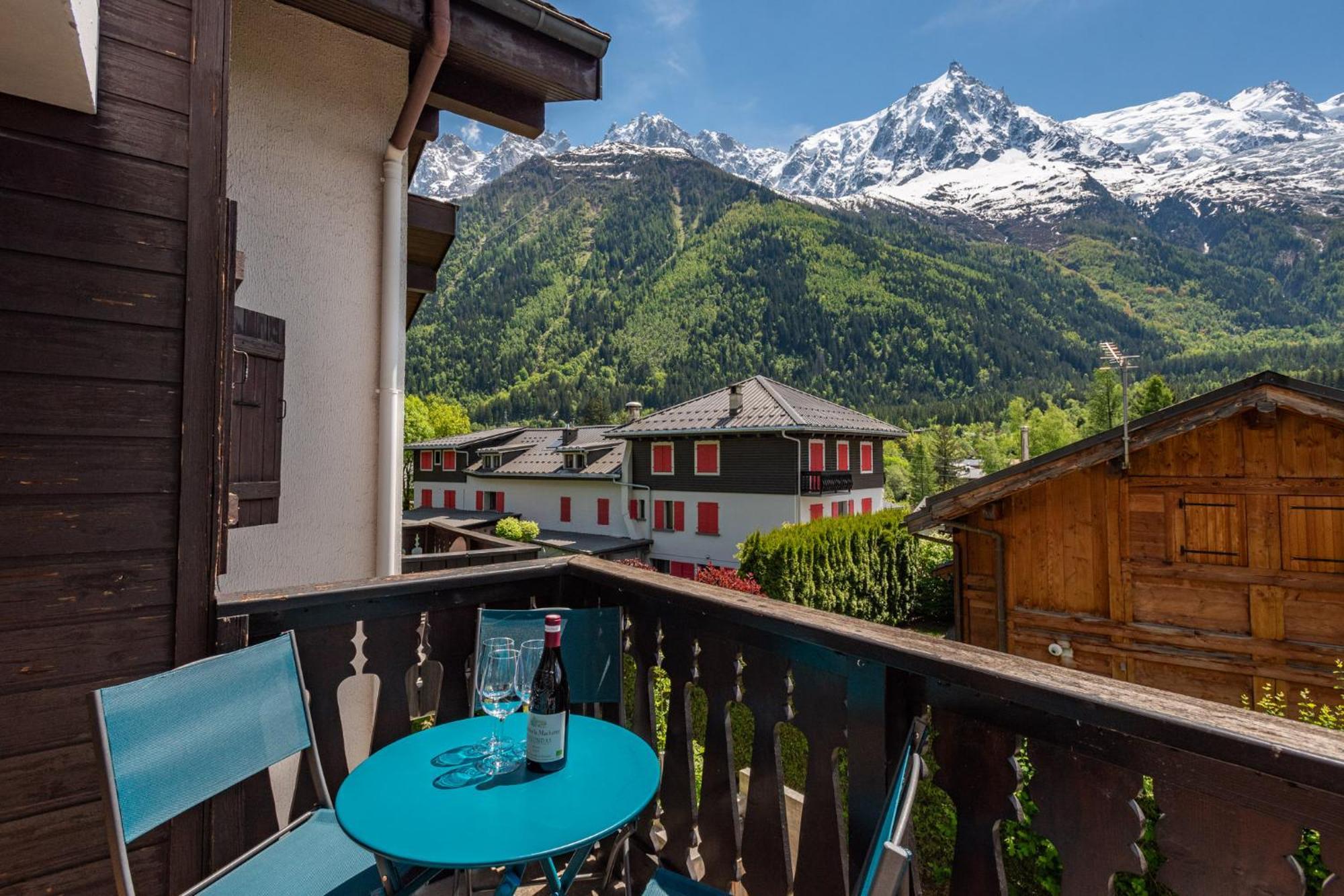 Apartment Chamouny - Alpes Travel - Chamonix - Sleeps 8 Ngoại thất bức ảnh
