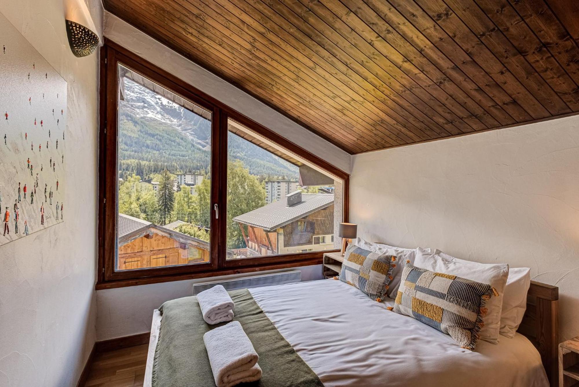 Apartment Chamouny - Alpes Travel - Chamonix - Sleeps 8 Ngoại thất bức ảnh