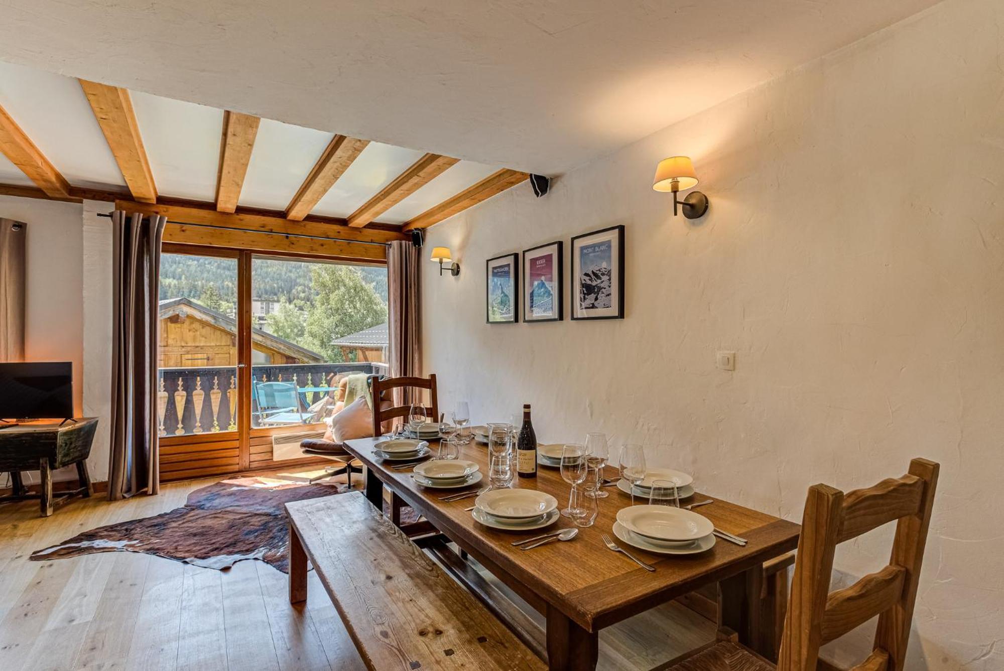 Apartment Chamouny - Alpes Travel - Chamonix - Sleeps 8 Ngoại thất bức ảnh